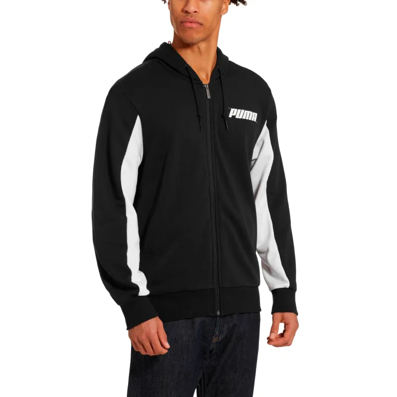 Puma Men's Rebel Hooded Track Jacket sold by Zulily