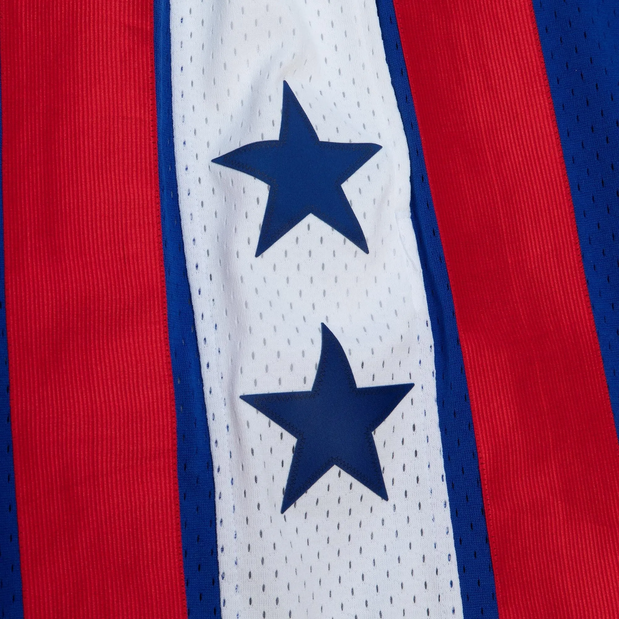 Mitchell & Ness Men's NBA Dark Shorts Nets 1973 Shorts sold by Zulily product image thumbnail 3