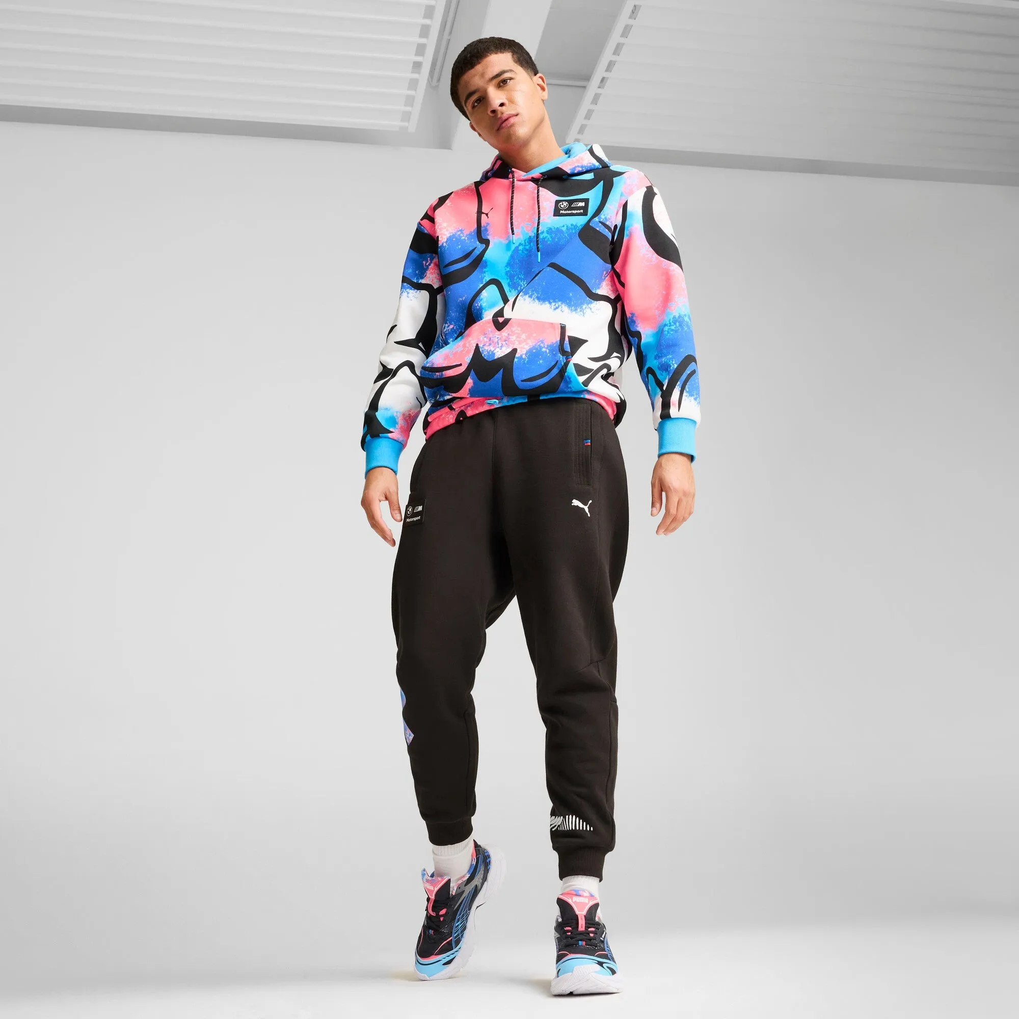 Puma Men's Bmw Motorsport Neon Energy Pants sold by Zulily product image thumbnail 5