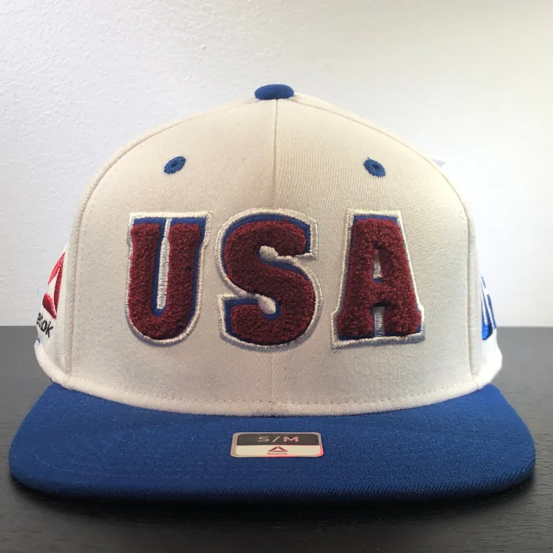 Reebok UFC Usa Flexfit Hat Hats made by Reebok