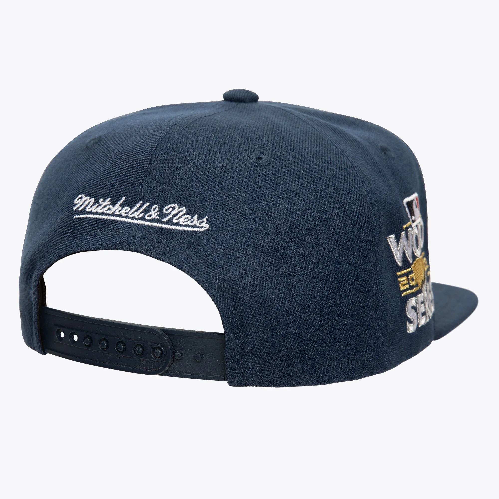 Mitchell & Ness Men's MLB Big Champ Snapback Astros Snapback Caps sold by Zulily product image thumbnail 2