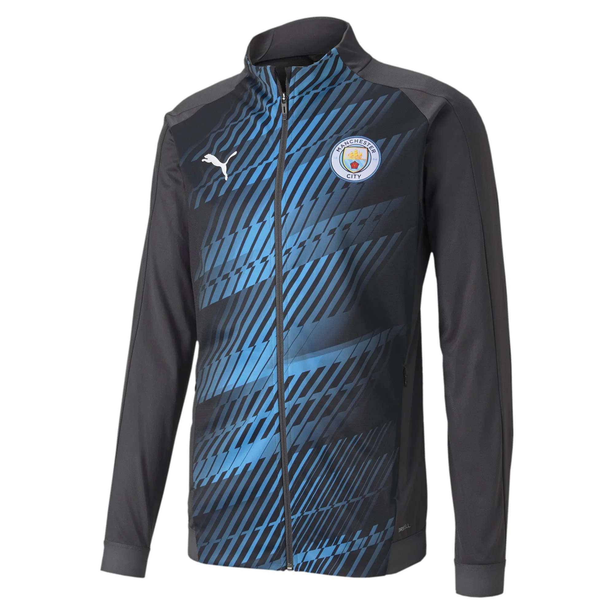 Puma Men's Mcfc Stadium League Jacket Jackets sold by Zulily product image thumbnail 4