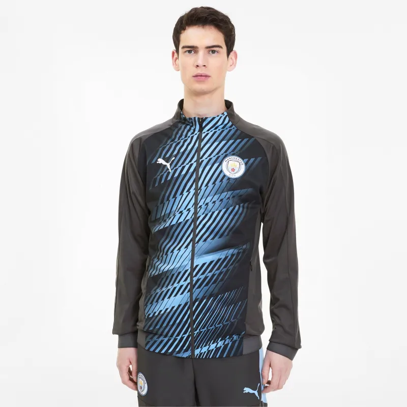 Puma Men's Mcfc Stadium League Jacket Jackets sold by Zulily