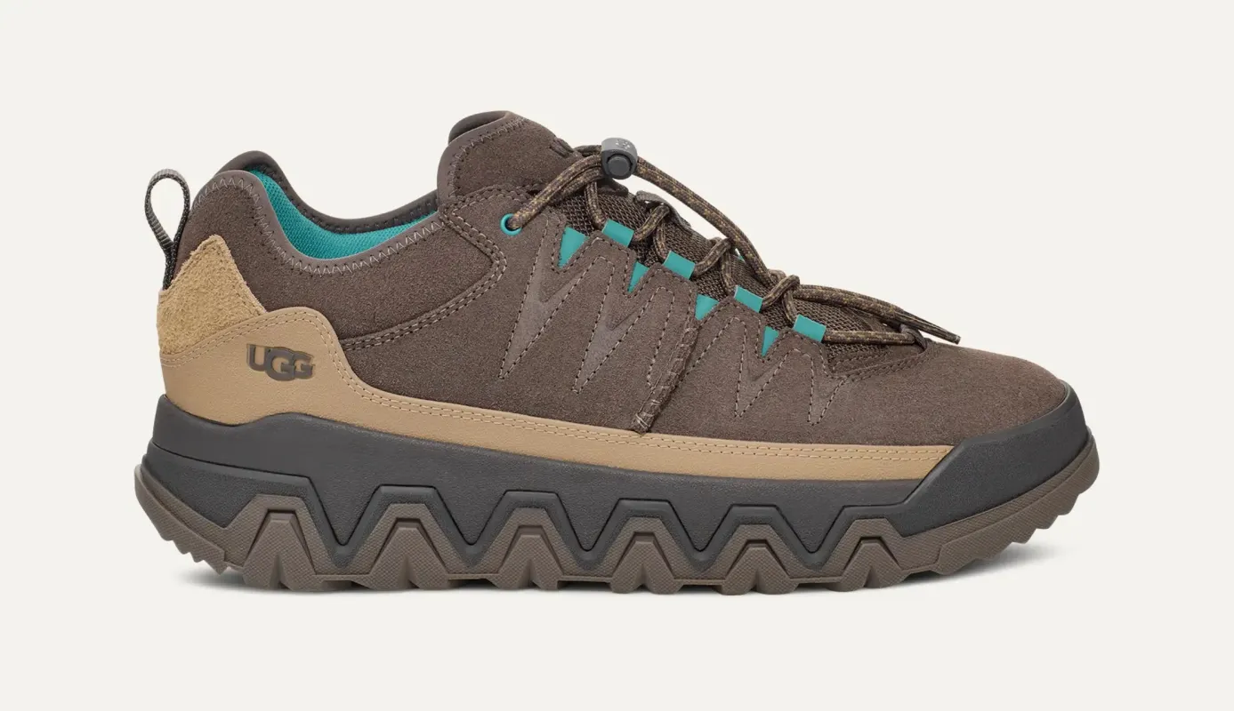 UGG Men's Captrail Low 'Thunder Cloud Antilope' Sneakers sold by Zulily