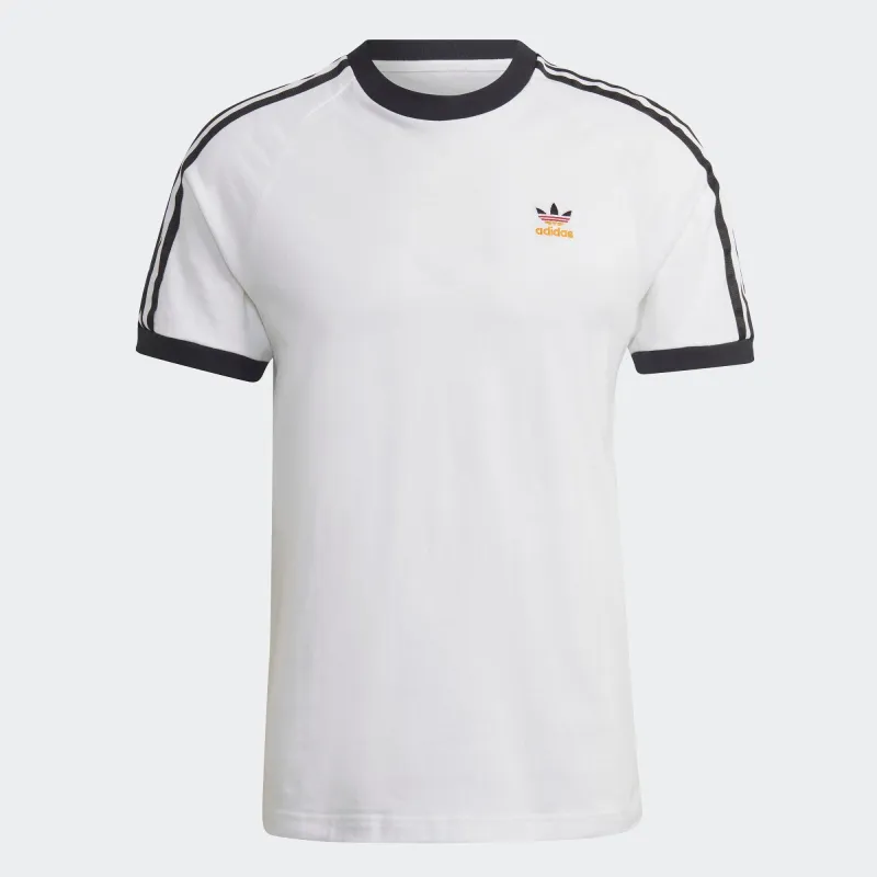 adidas Men's 3 Stripe Tee sold by Zulily
