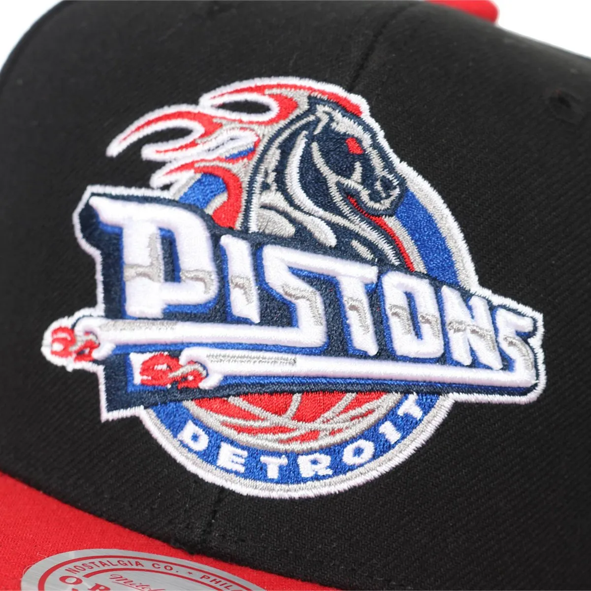 Mitchell & Ness Men's NBA Side Core 2.0 Snapback Hwc Pistons Snapback Caps sold by Zulily product image thumbnail 4