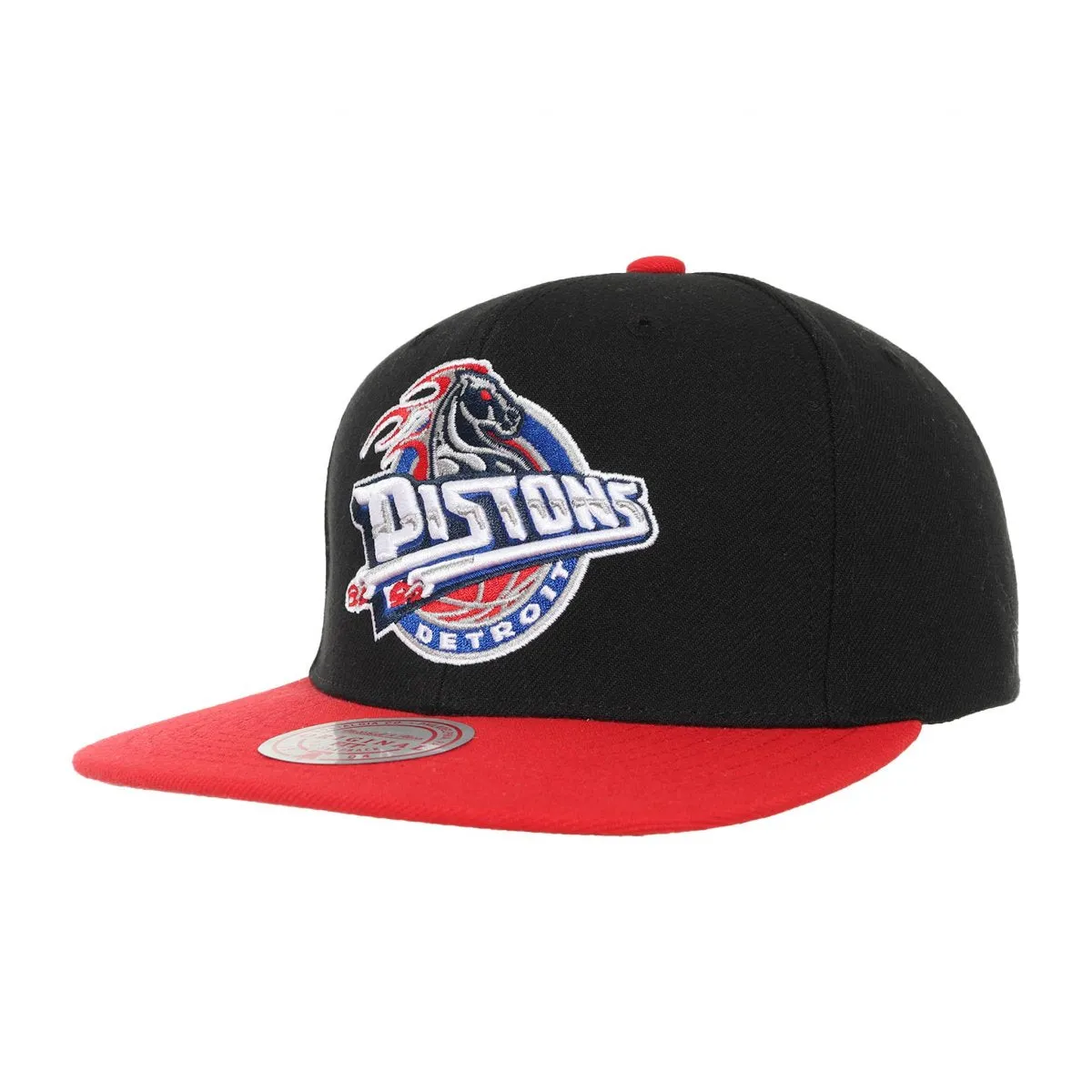 Mitchell & Ness Men's NBA Side Core 2.0 Snapback Hwc Pistons Snapback Caps sold by Zulily