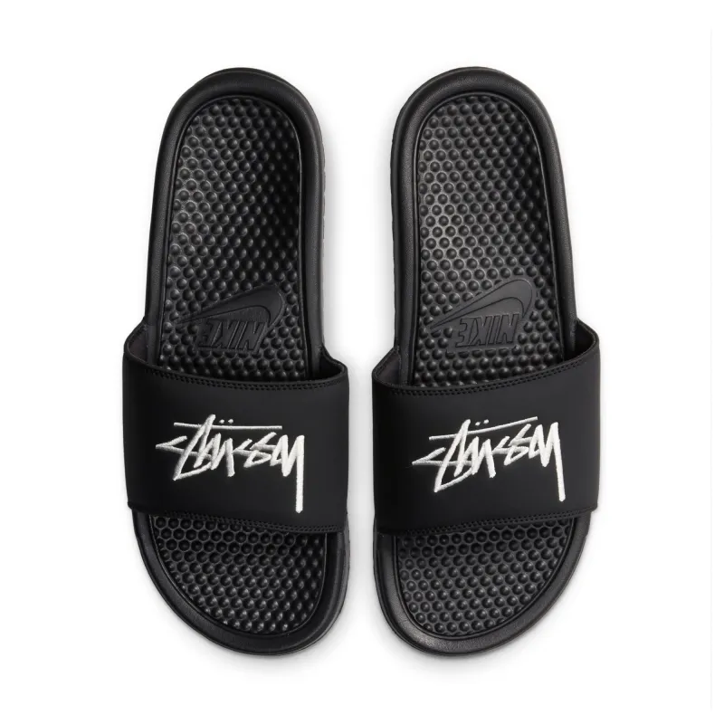 Nike Men's Benassi 'Stussy Black' Shoes sold by Zulily