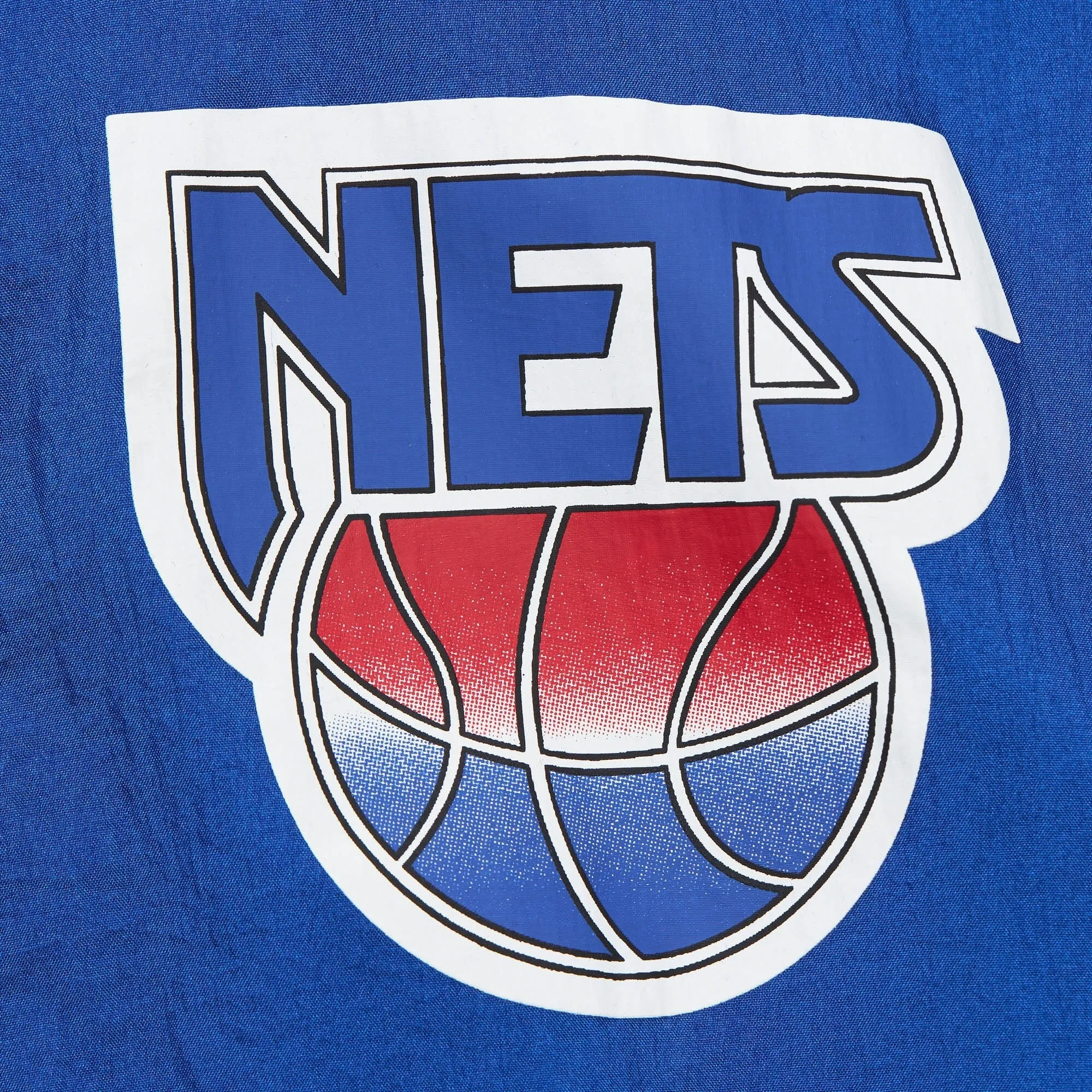 Mitchell & Ness Men's NBA Team Og 2.0 Anorak Windbreaker Vintage Logo Nets Windbreakers sold by Zulily product image thumbnail 4