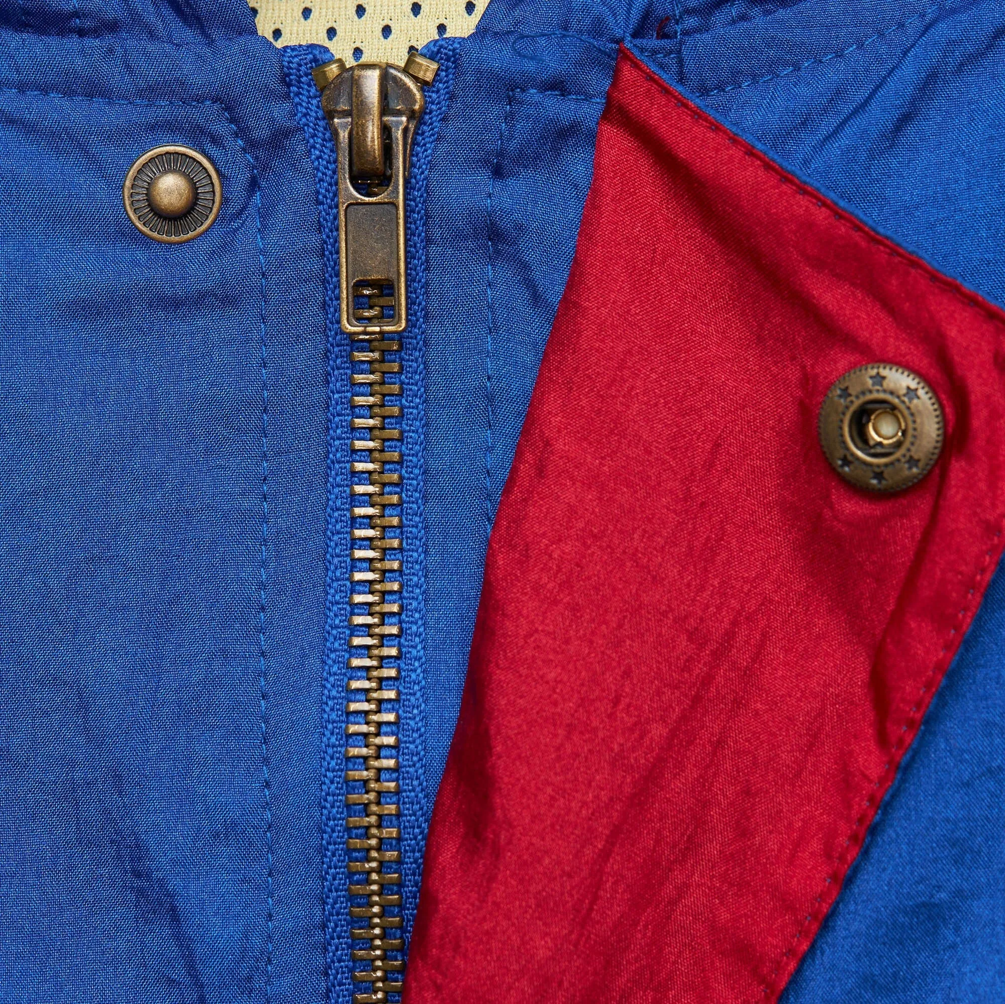 Mitchell & Ness Men's NBA Team Og 2.0 Anorak Windbreaker Vintage Logo Nets Windbreakers sold by Zulily product image thumbnail 3