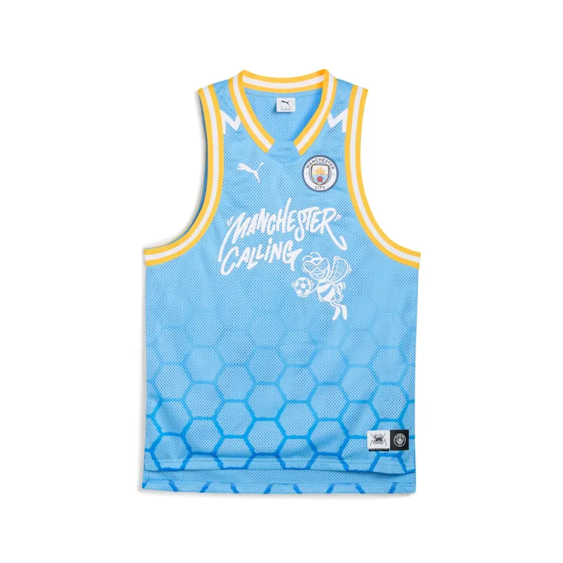 Puma Men's Cwc Hoops X Man City Jersey Jerseys sold by Zulily