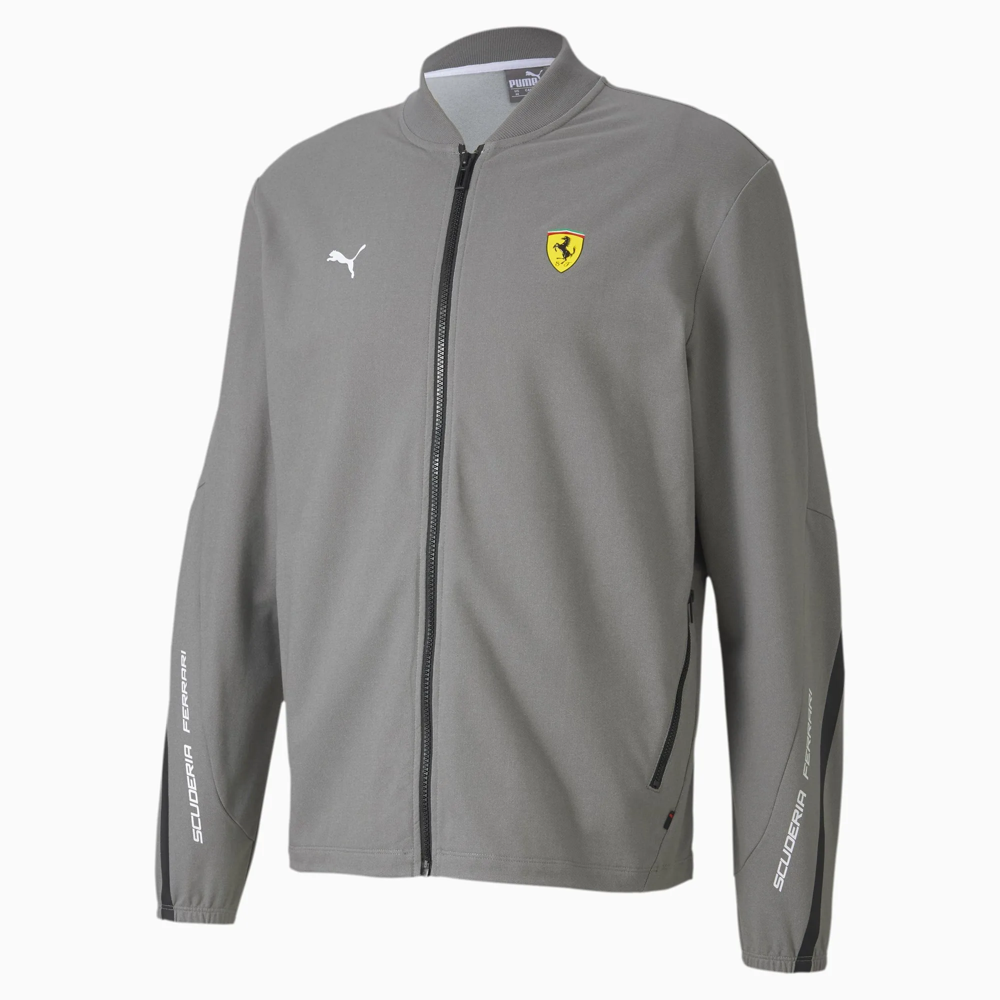 Puma Men's Sf Ferrari Lightweight Sweat Jacket Jackets sold by Zulily product image thumbnail 4