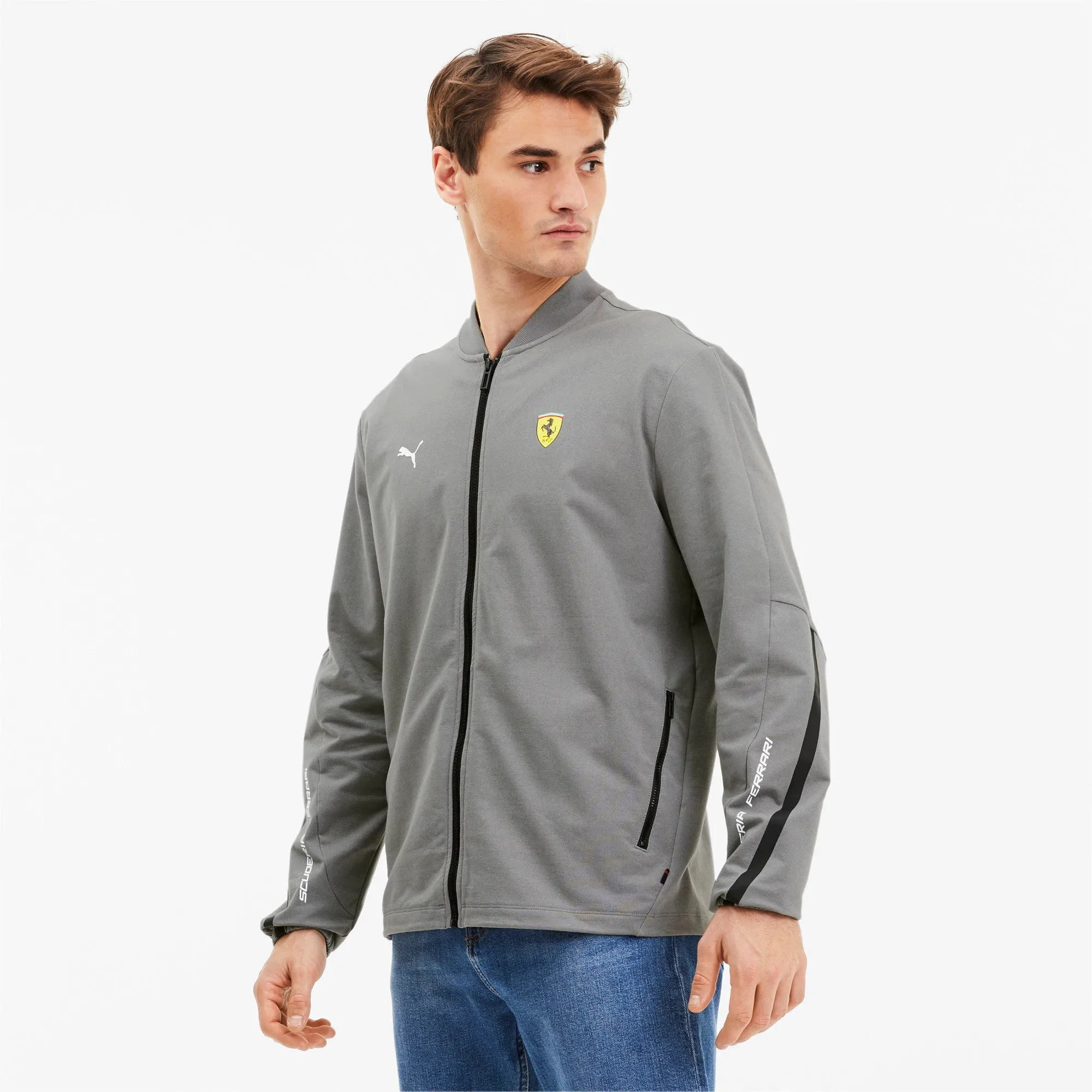 Puma Men's Sf Ferrari Lightweight Sweat Jacket Jackets sold by Zulily