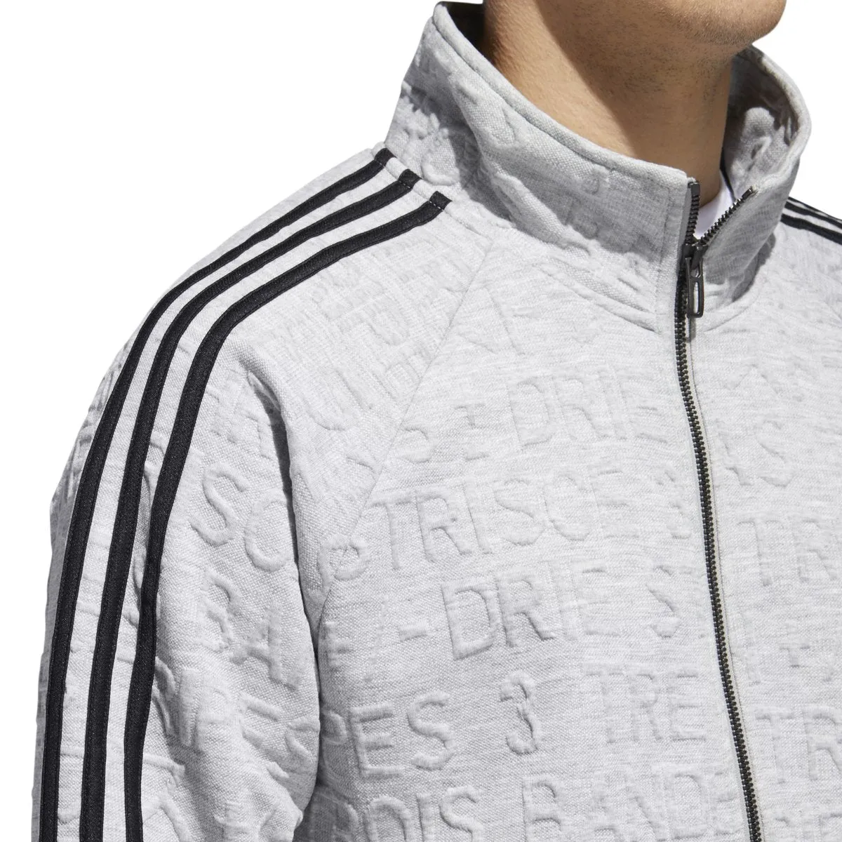 adidas Badge Of Sport 3-Stripe Cotton Fleece Pullover sold by Zulily product image thumbnail 4