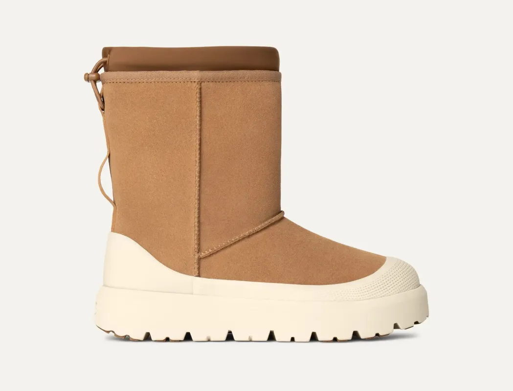 UGG Men's Classic Short Weather Hybrid Boot 'Chestnut Whitecap' Boots sold by Zulily