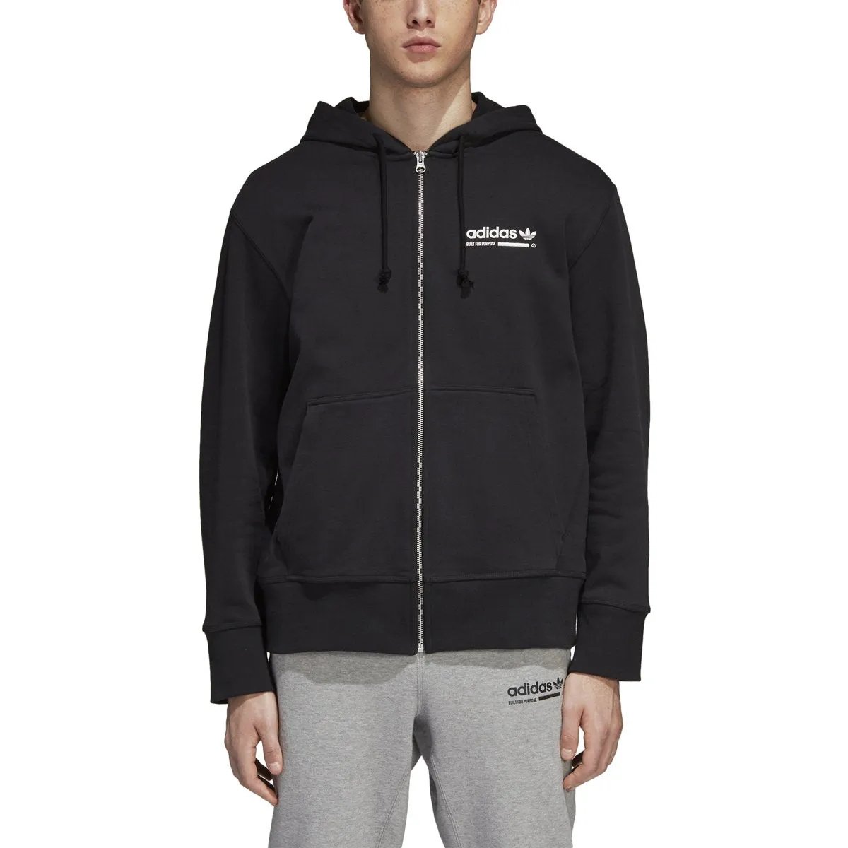 adidas Originals Kaval Fullzip Hoodie sold by Zulily