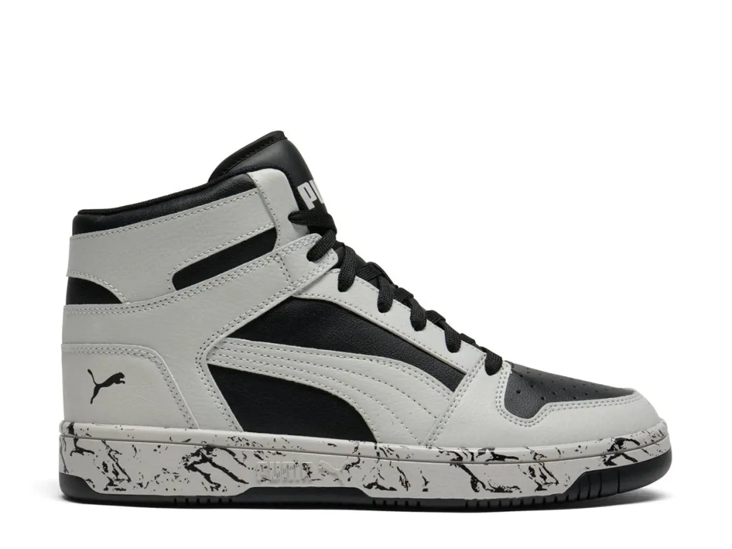 Puma Men's Rebound Layup Rcl Marble Sneakers sold by Zulily