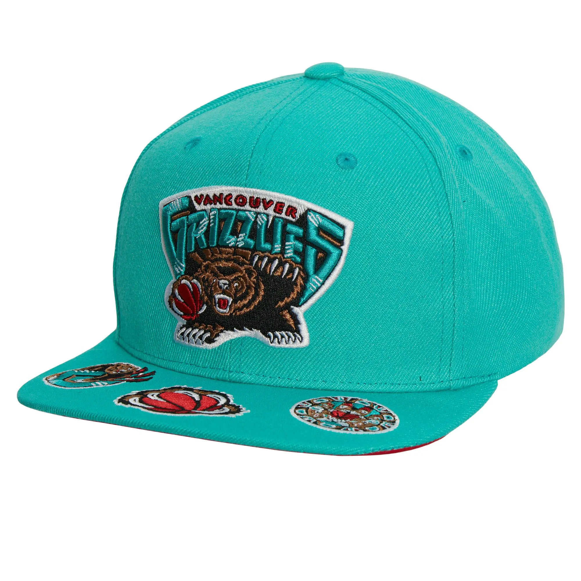 Mitchell & Ness Men's NBA Front Face Snapback Hwc Grizzlies Snapback Caps sold by Zulily