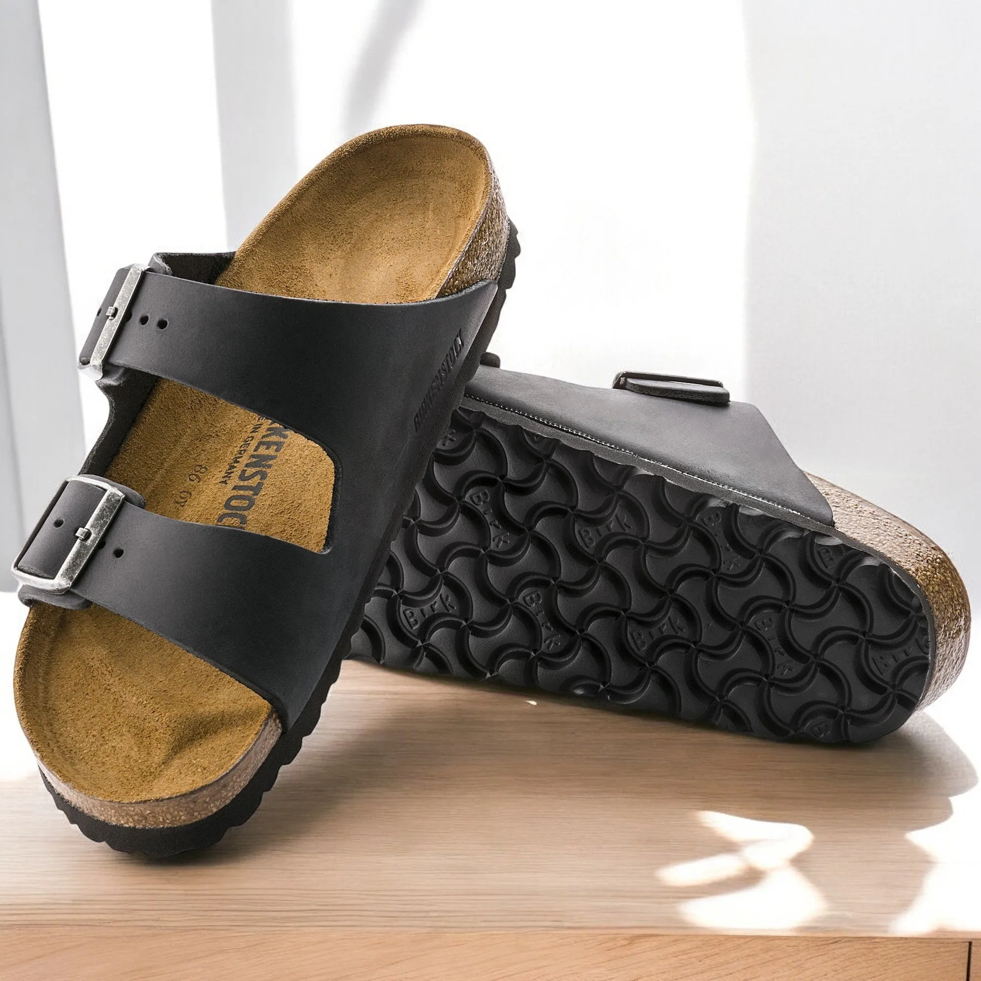 Birkenstock Arizona Regular Width Sandals sold by Zulily product image thumbnail 2