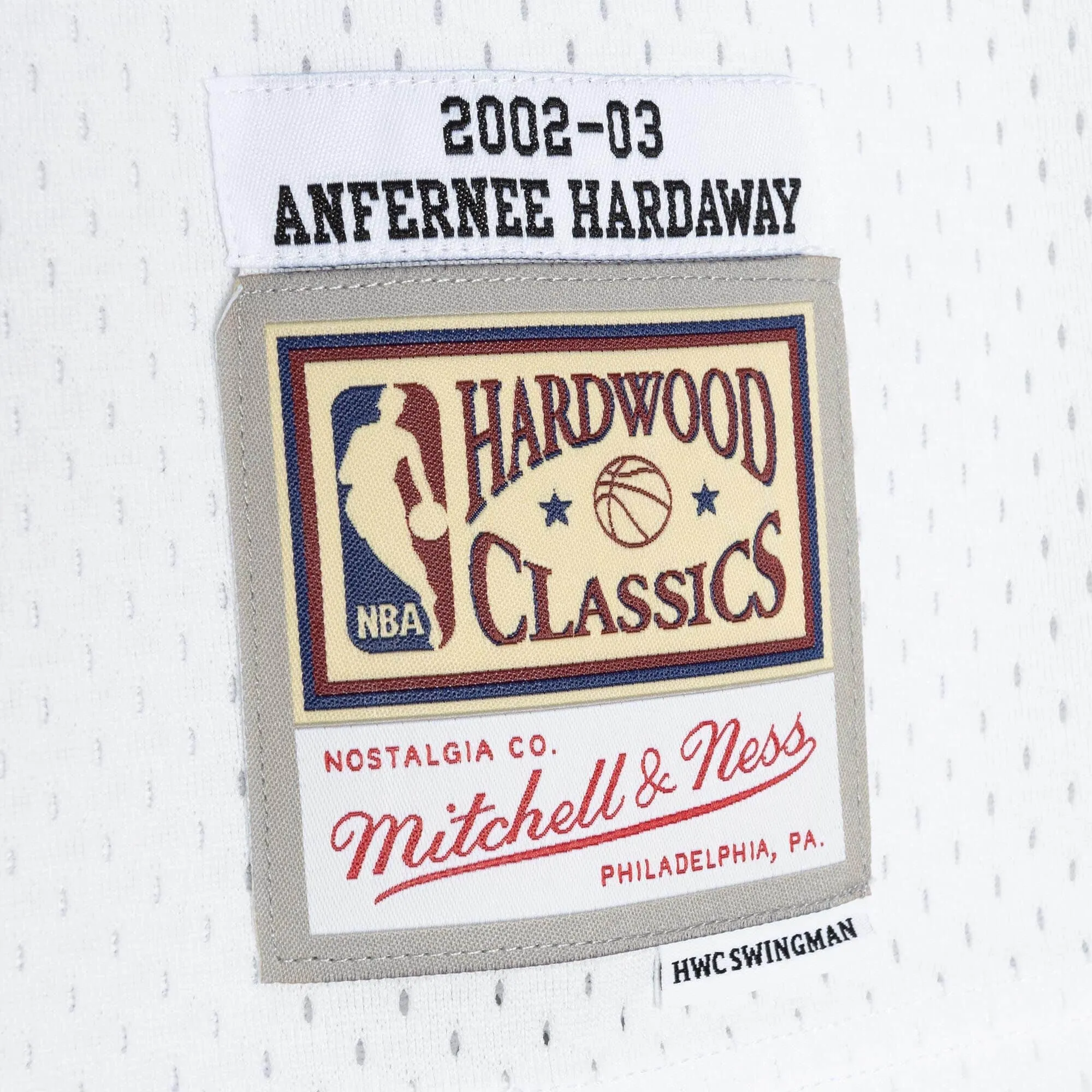 Mitchell & Ness Men's Alternate Jersey Suns 2002 Anfernee Hardaway Jerseys sold by Zulily product image thumbnail 3