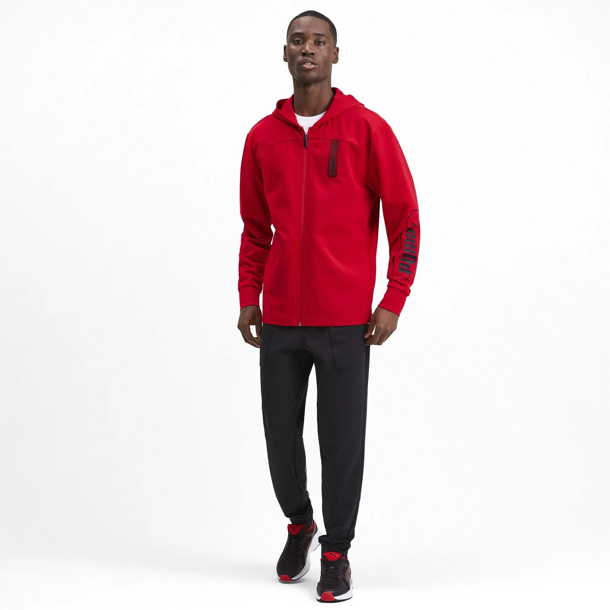 Puma Men's Nu-Tility Full Zip Hoody sold by Zulily product image thumbnail 3