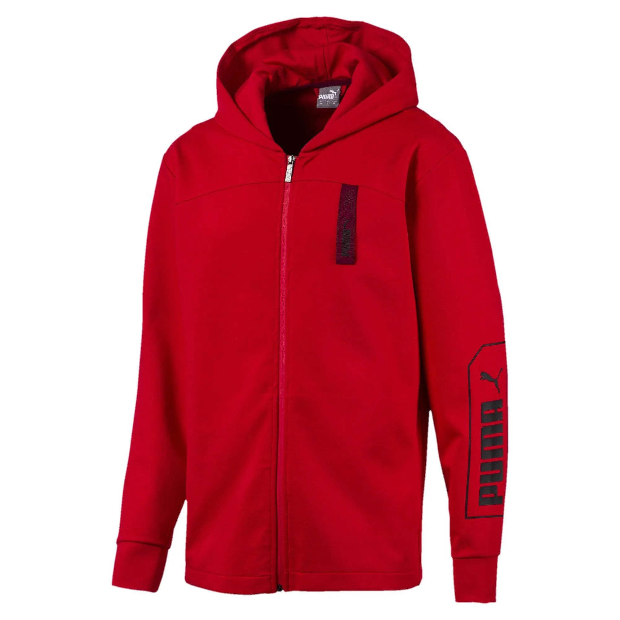 Puma Men's Nu-Tility Full Zip Hoody sold by Zulily product image thumbnail 4
