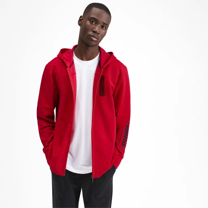 Puma Men's Nu-Tility Full Zip Hoody made by Puma