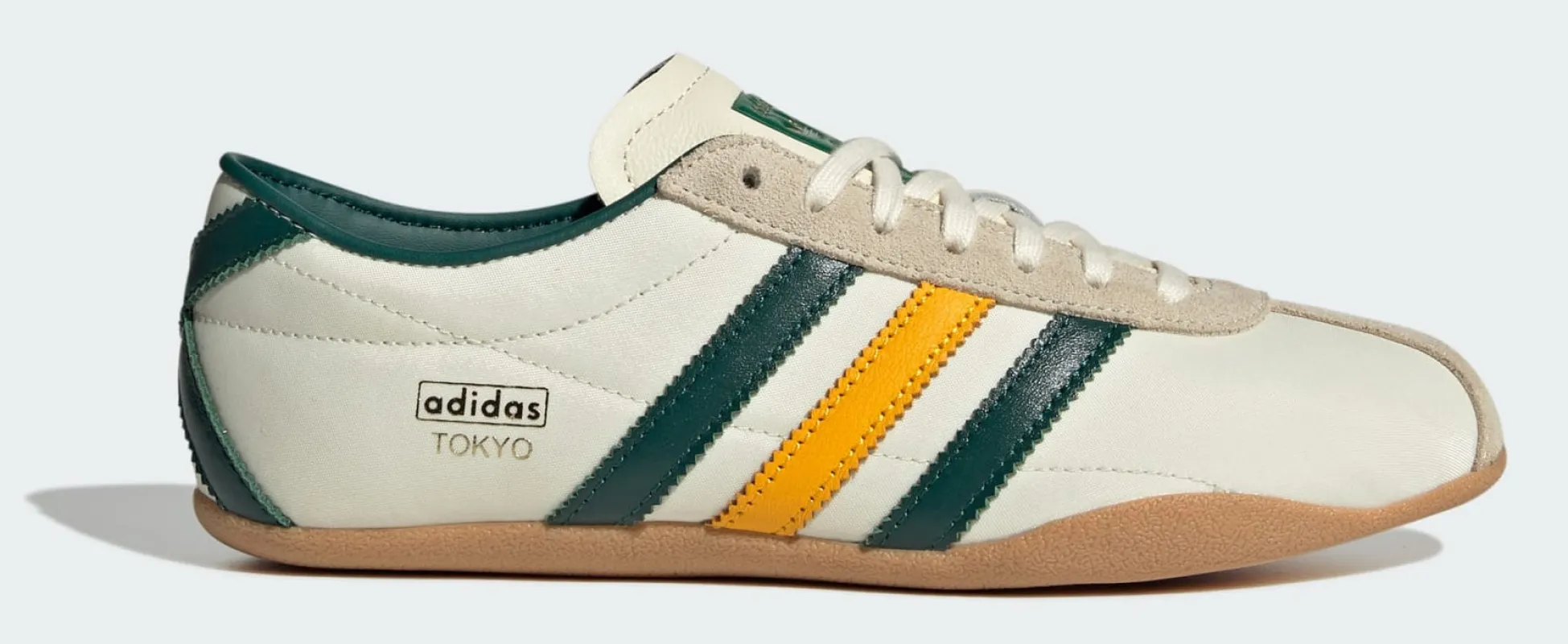 adidas Women's Tokyo 'Cream White Royal Blue Gum' Sneakers sold by Zulily