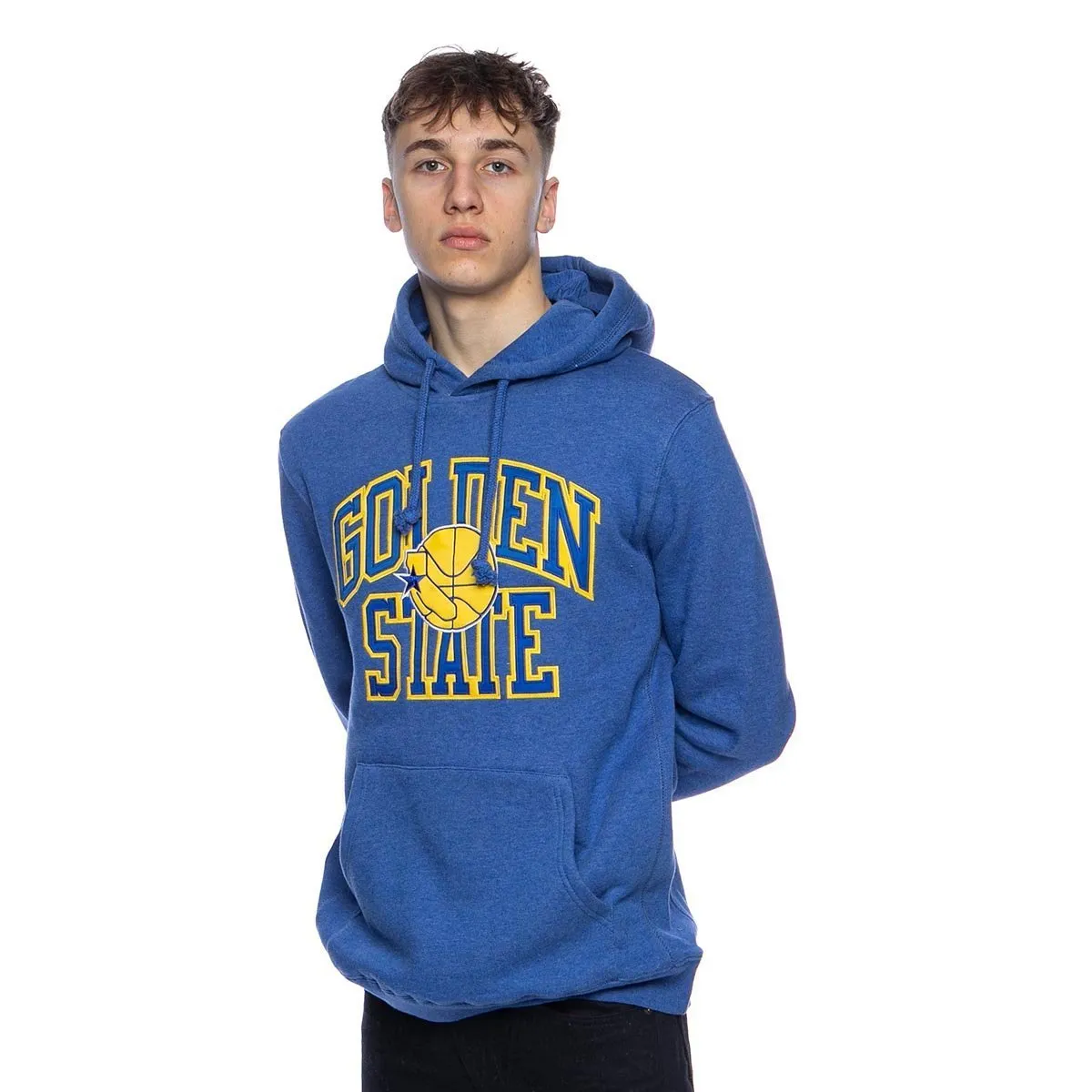 Mitchell & Ness Men's NBA Golden State Warriors Playoff Win Hoody Hoodies sold by Zulily product image thumbnail 2