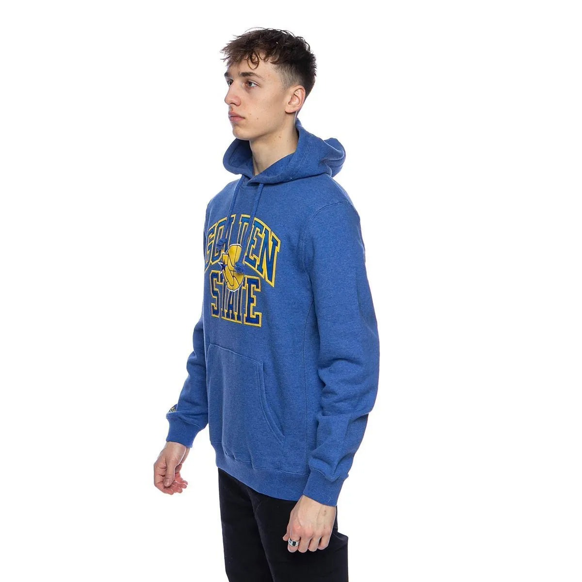 Mitchell & Ness Men's NBA Golden State Warriors Playoff Win Hoody Hoodies sold by Zulily product image thumbnail 4
