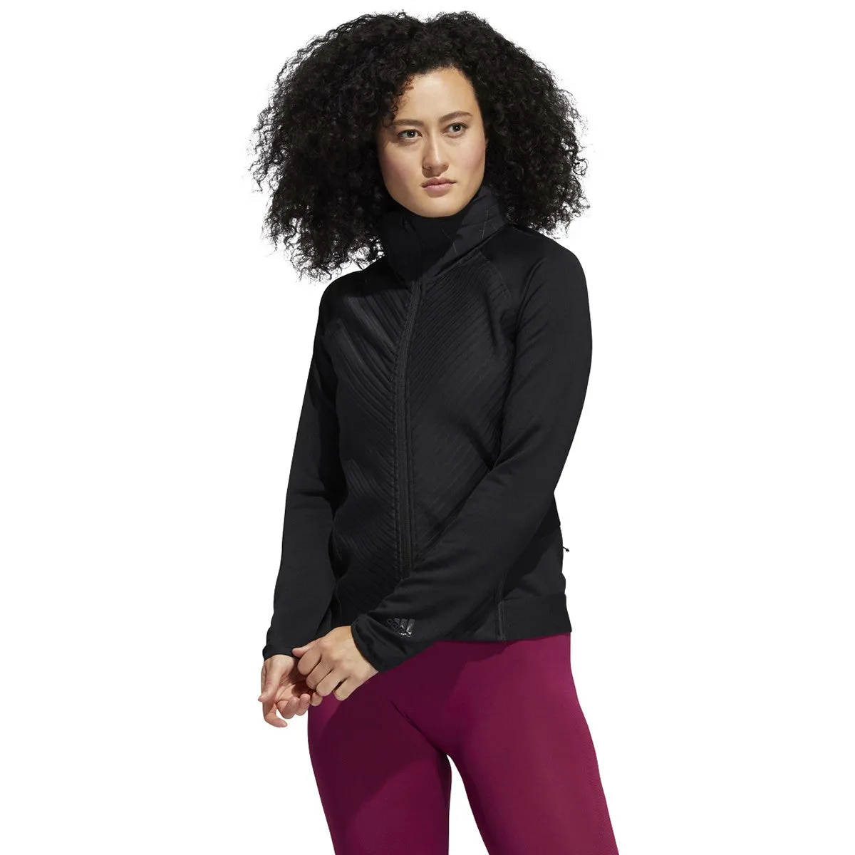 adidas Women's Cold.Rdy Training Jacket sold by Zulily product image thumbnail 3