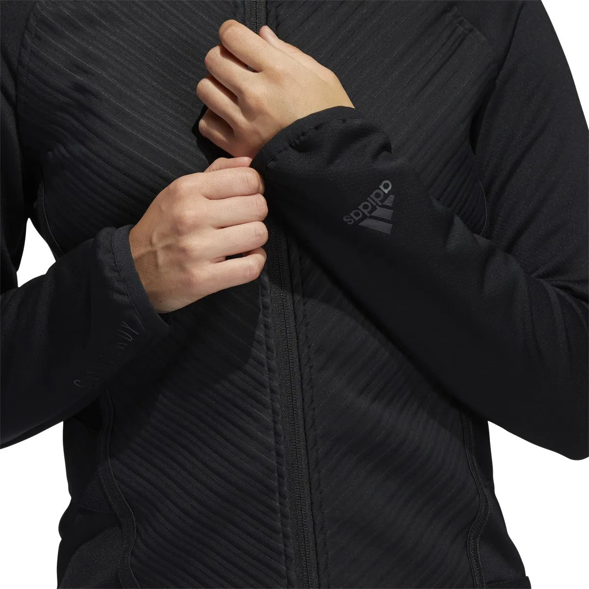 adidas Women's Cold.Rdy Training Jacket sold by Zulily product image thumbnail 4