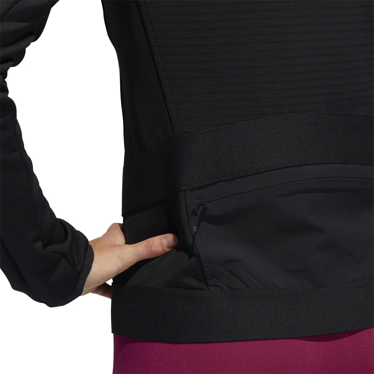 adidas Women's Cold.Rdy Training Jacket sold by Zulily product image thumbnail 5