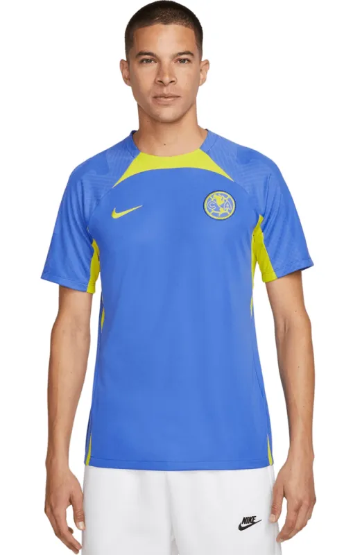 Nike Men's Club America 2022-23 Short Sleeve Strike Top Tops made by Nike