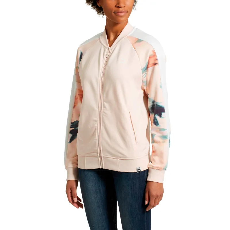 Puma Women's Classics Logo T7 Track Jacket Aop Jackets sold by Zulily