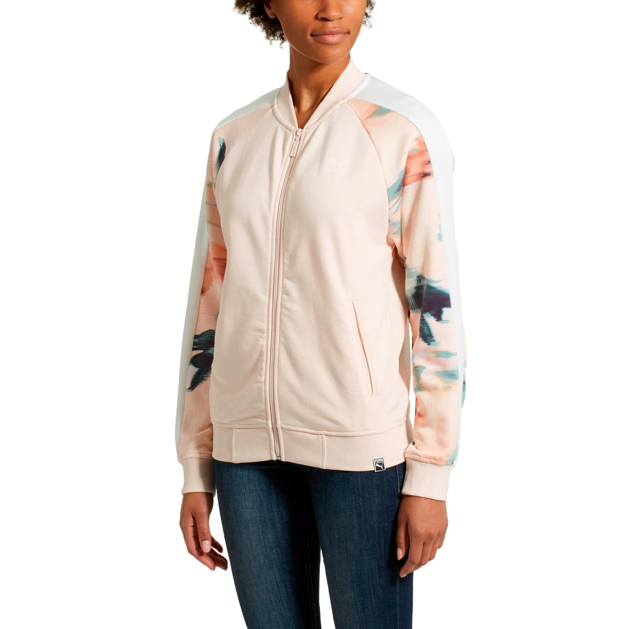 Puma Women's Classics Logo T7 Track Jacket Aop Jackets sold by Zulily