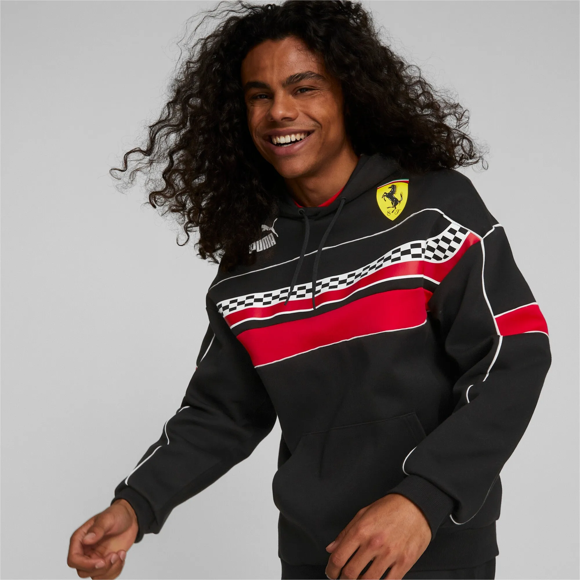 Puma Men's Ferrari Race Sds Hoodie Sweat Sweaters sold by Zulily product image thumbnail 2