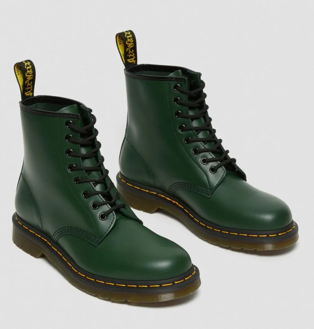 Dr. Martens Men's 1460 Smooth Leather Lace Up Boots sold by Zulily product image thumbnail 2