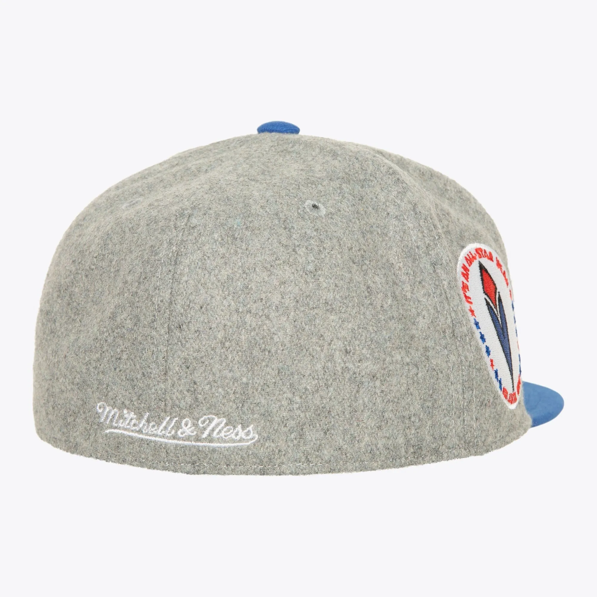 Mitchell & Ness Men's MLB Meltdown Fitted Coop Braves Fitted Caps sold by Zulily product image thumbnail 2
