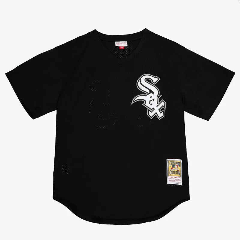 Mitchell & Ness Men's MLB Authentic Bp Jersey - Pullover White Sox 1993 Frank Thomas made by Mitchell & Ness