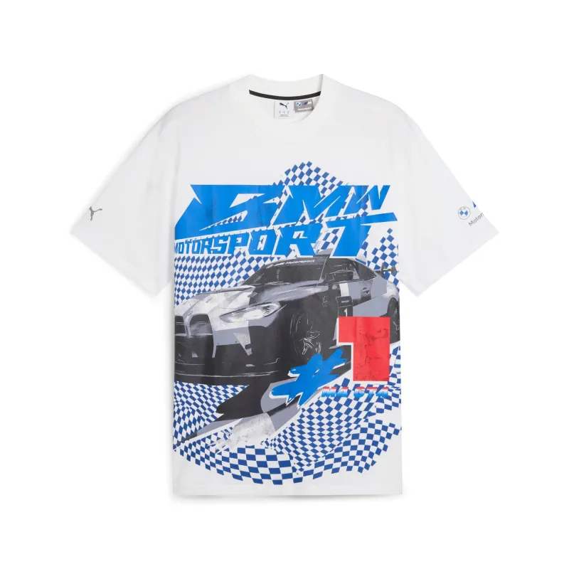 Puma Men's Bmw Motorsport Big Graphic Tee T-Shirts sold by Zulily