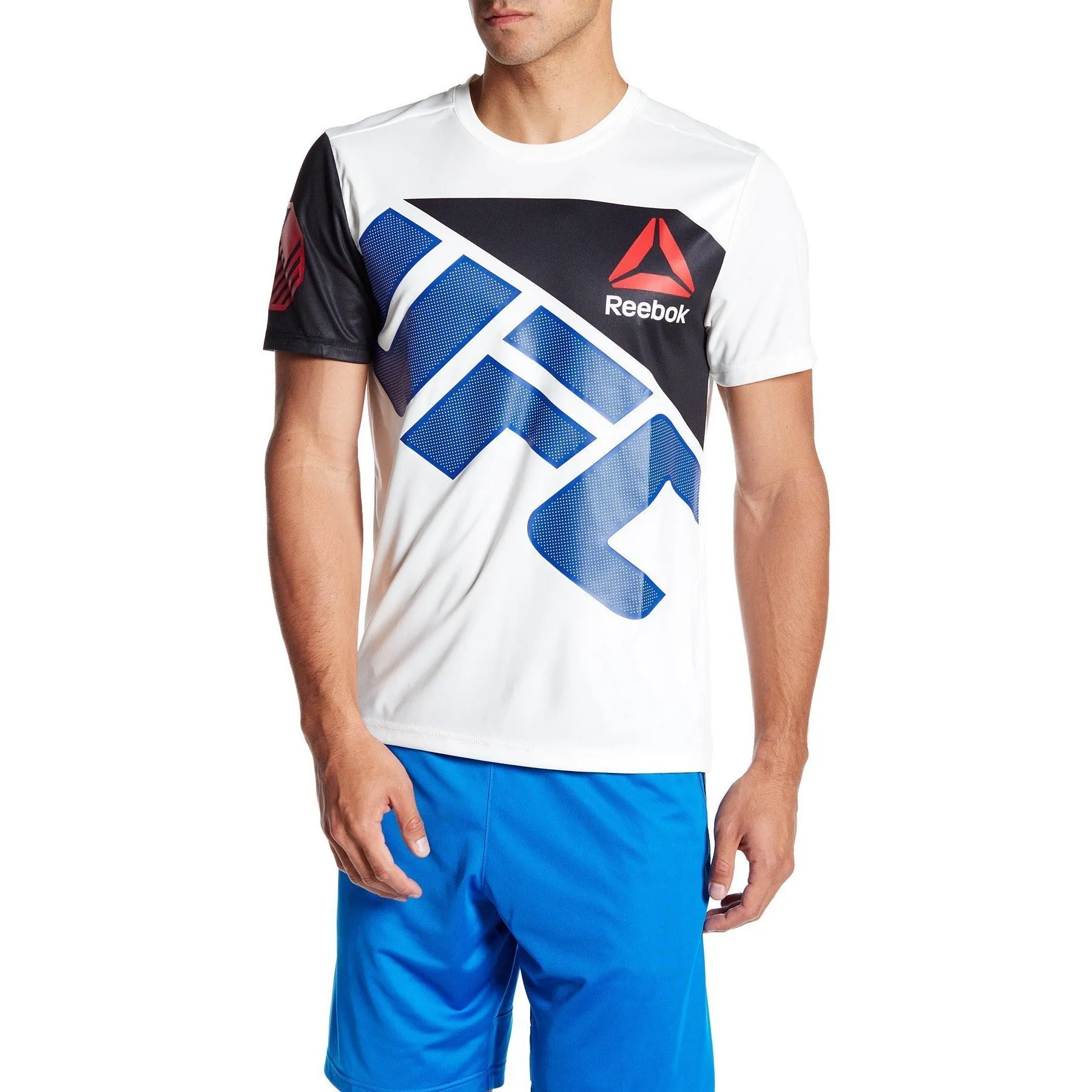 Reebok Men's Anthony Pettis UFC Fighter Kit Jersey sold by Zulily product image thumbnail 2