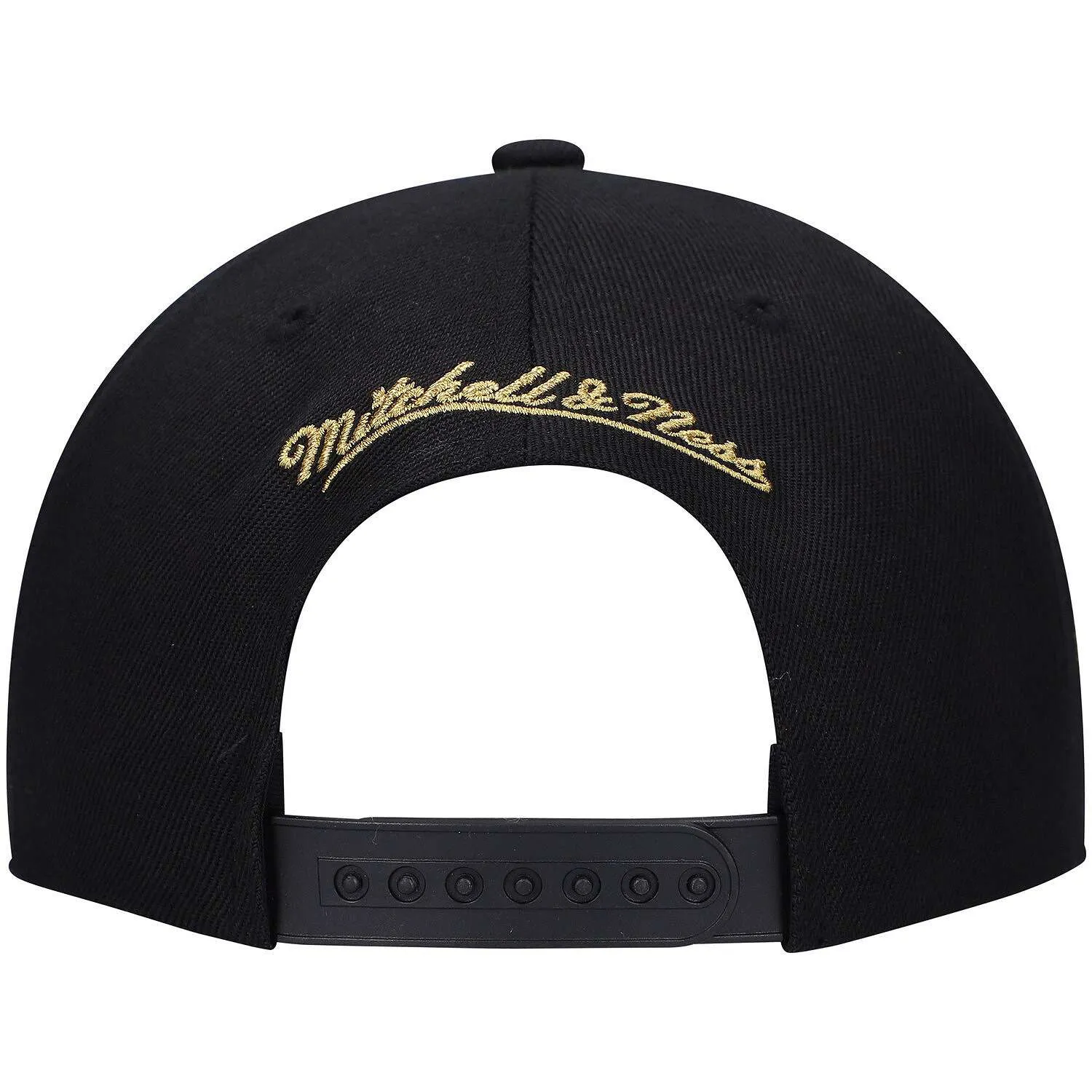 Mitchell & Ness Men's NBA 75Th Gold Snapback Bulls Snapback Caps sold by Zulily product image thumbnail 4