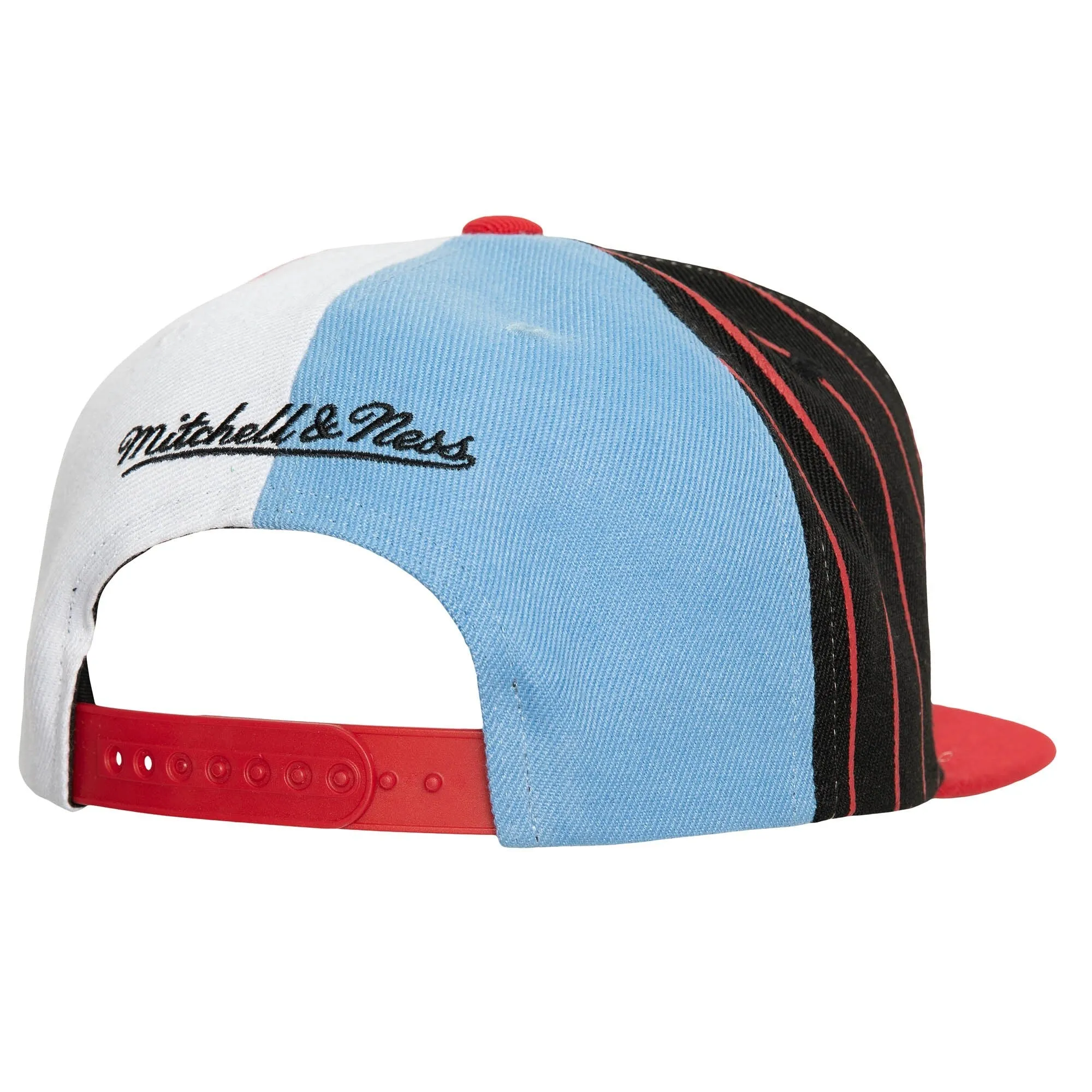 Mitchell & Ness Men's NBA What The Pinstripe Bulls Hats sold by Zulily product image thumbnail 2