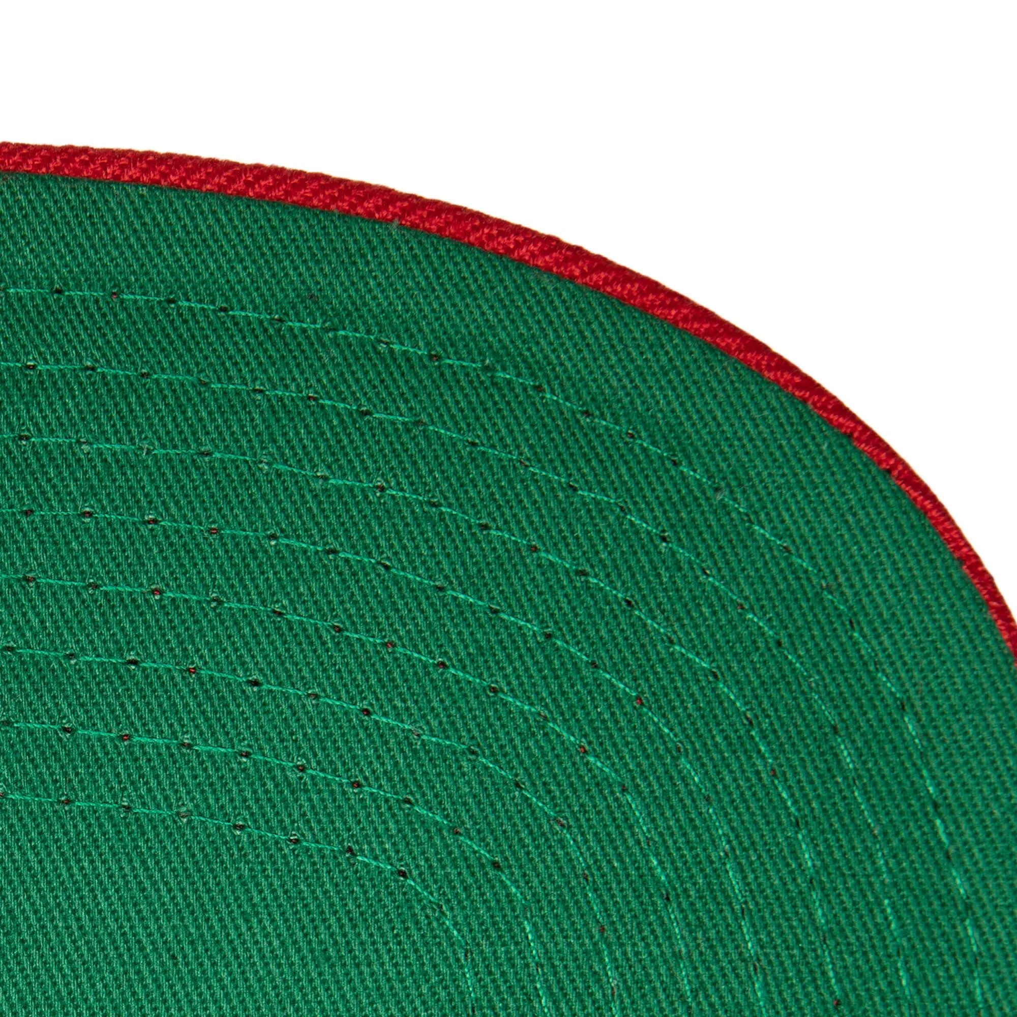 Mitchell & Ness Men's NBA What The Pinstripe Bulls Hats sold by Zulily product image thumbnail 3
