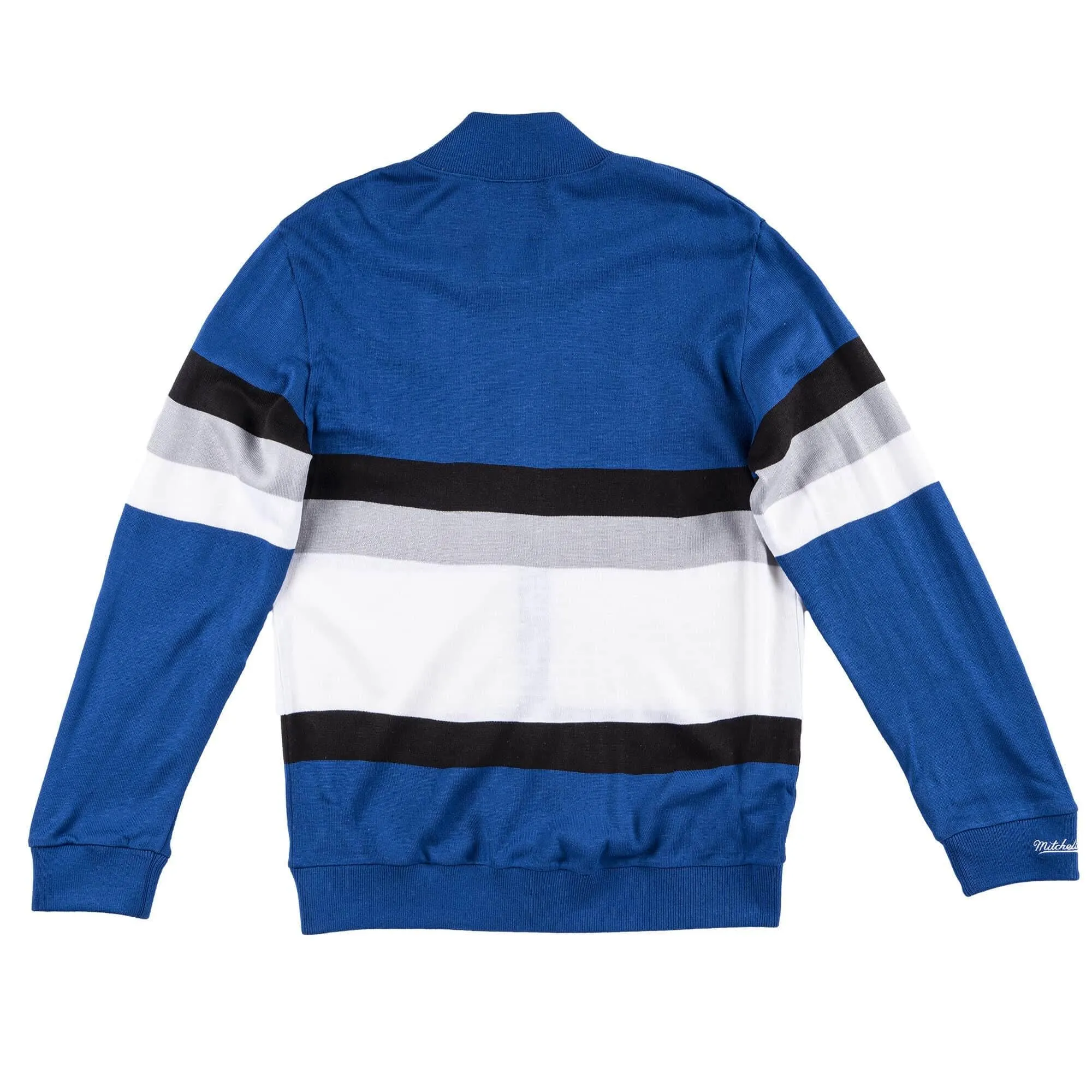 Mitchell & Ness Men's NBA Front Stripe Full Zip Sweater Orlando Magic sold by Zulily product image thumbnail 2