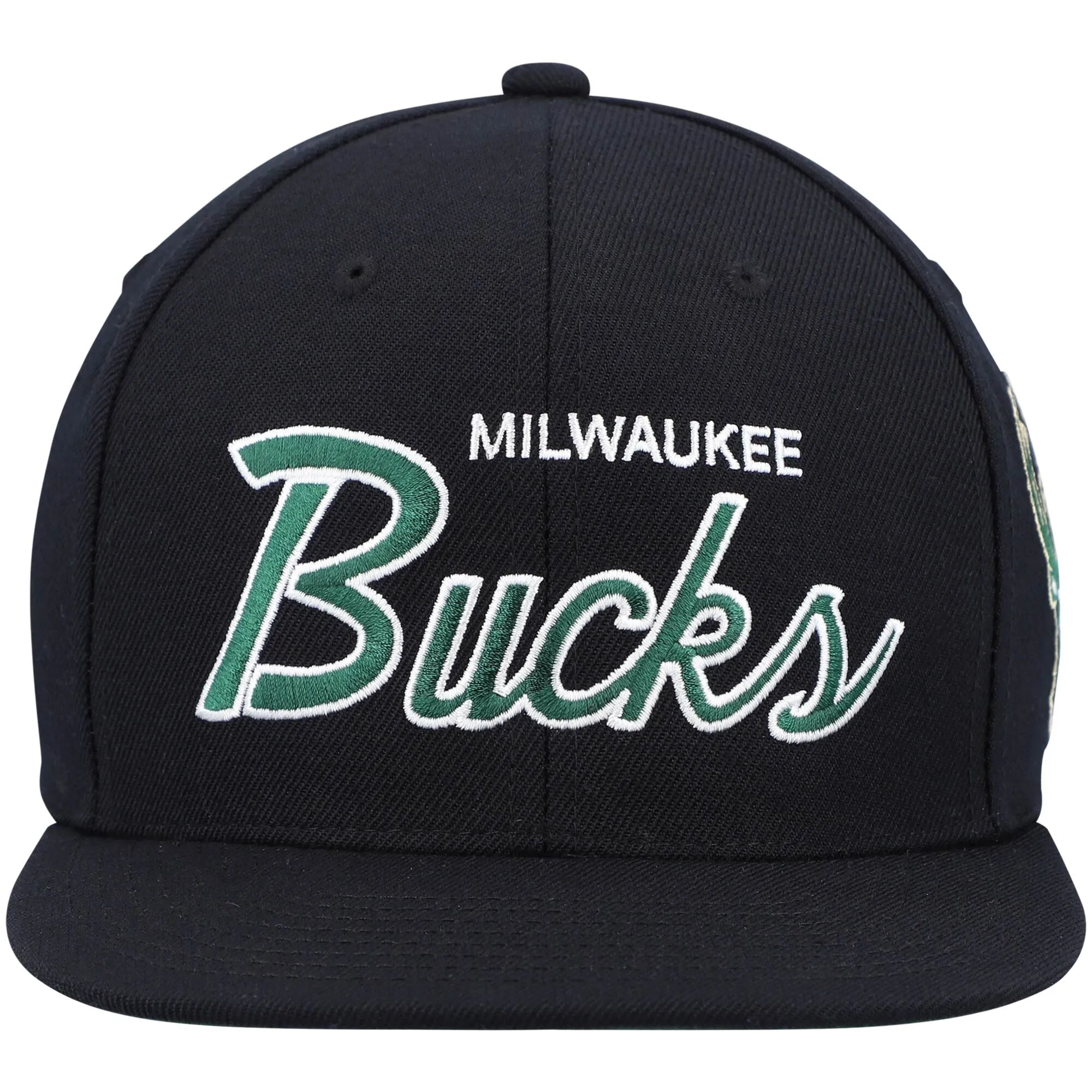 Mitchell & Ness Men's NBA Team Script 2.0 Snapback Bucks sold by Zulily product image thumbnail 2