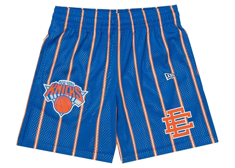New Era Men's Eric Emanuel Ee Basic Short New York Knicks Fw22 Shorts sold by Zulily