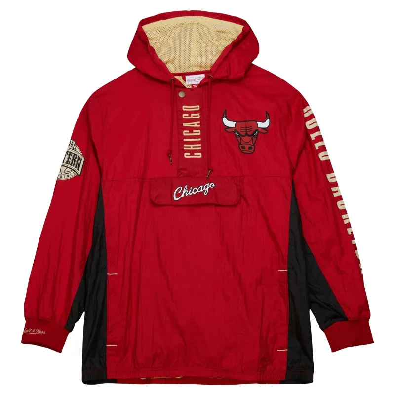 Mitchell & Ness Men's NBA Team Og 2.0 Anorak Windbreaker Vintage Logo Bulls Windbreakers sold by Zulily