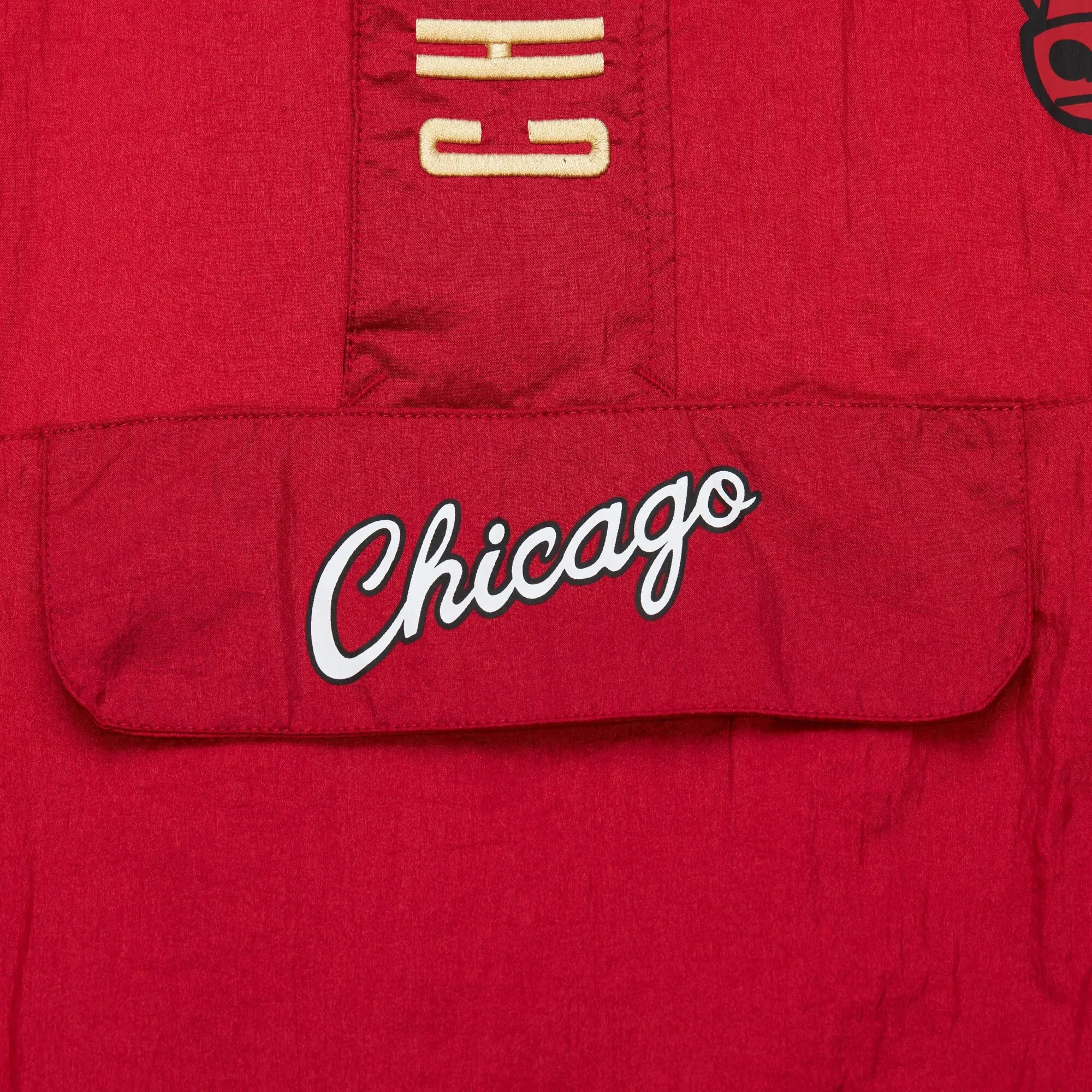 Mitchell & Ness Men's NBA Team Og 2.0 Anorak Windbreaker Vintage Logo Bulls Windbreakers sold by Zulily product image thumbnail 5